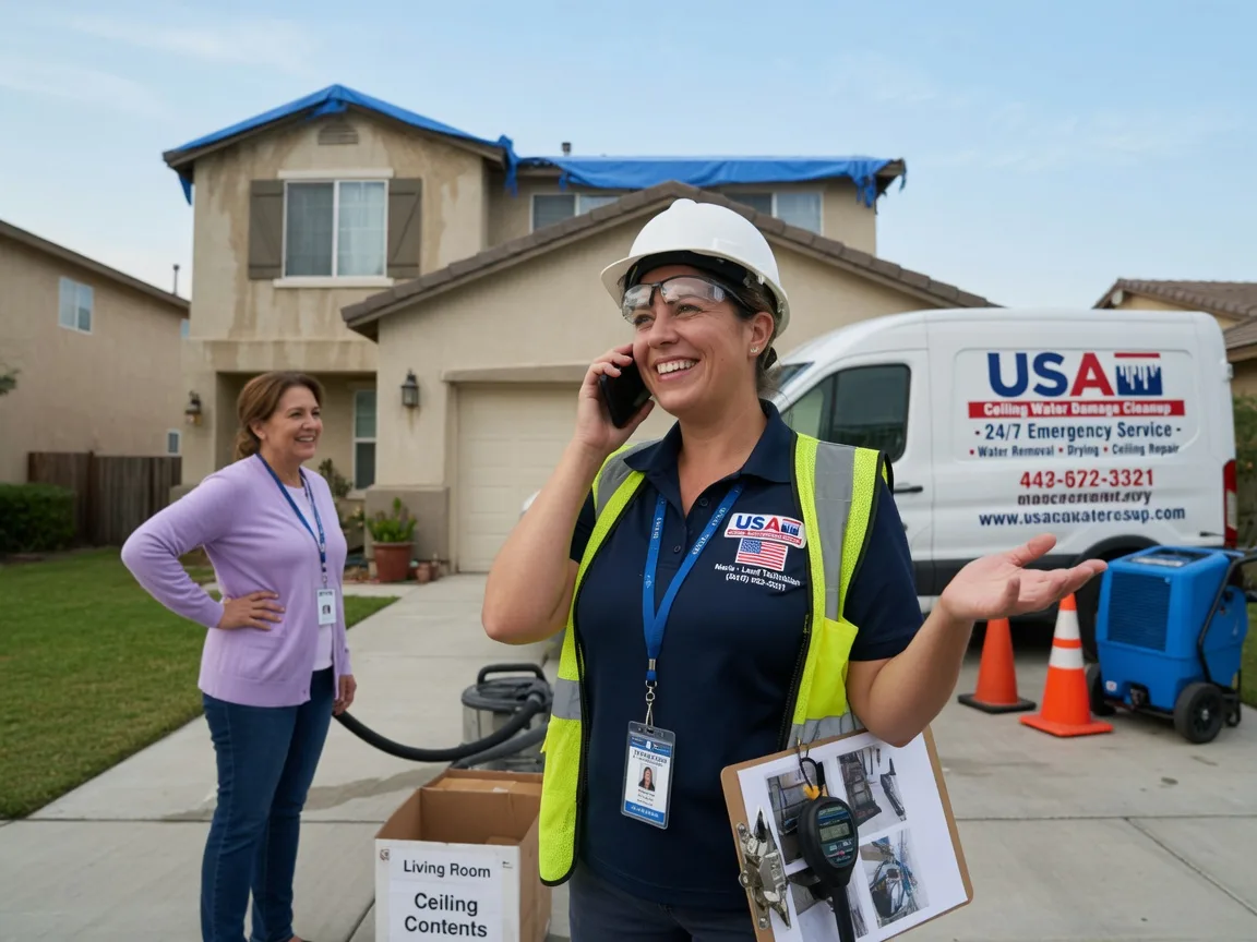 Ceiling Water Damage Restoration Wakefield, KS FAQs